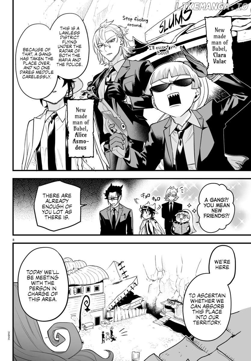 Welcome to Demon School! Iruma-kun: If Episode of Mafia Chapter 8 - page 8