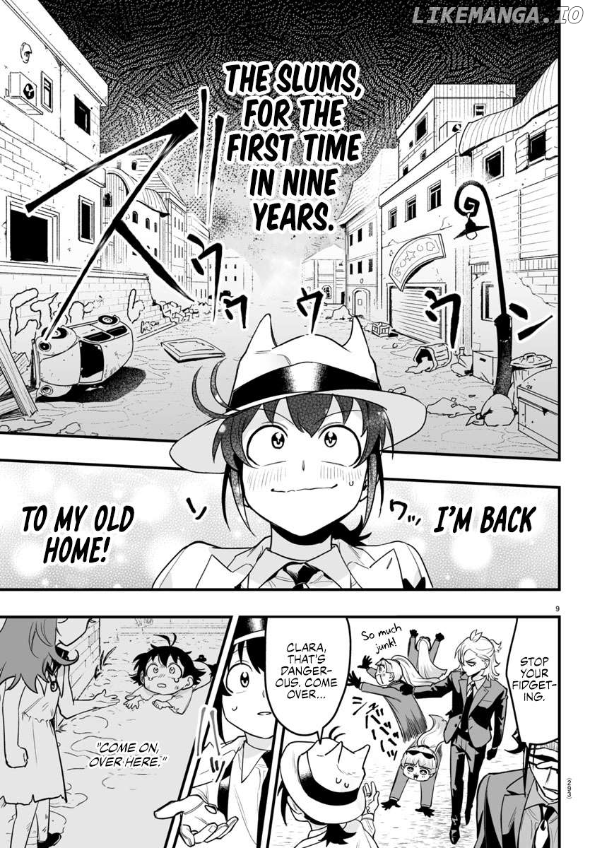 Welcome to Demon School! Iruma-kun: If Episode of Mafia Chapter 8 - page 9