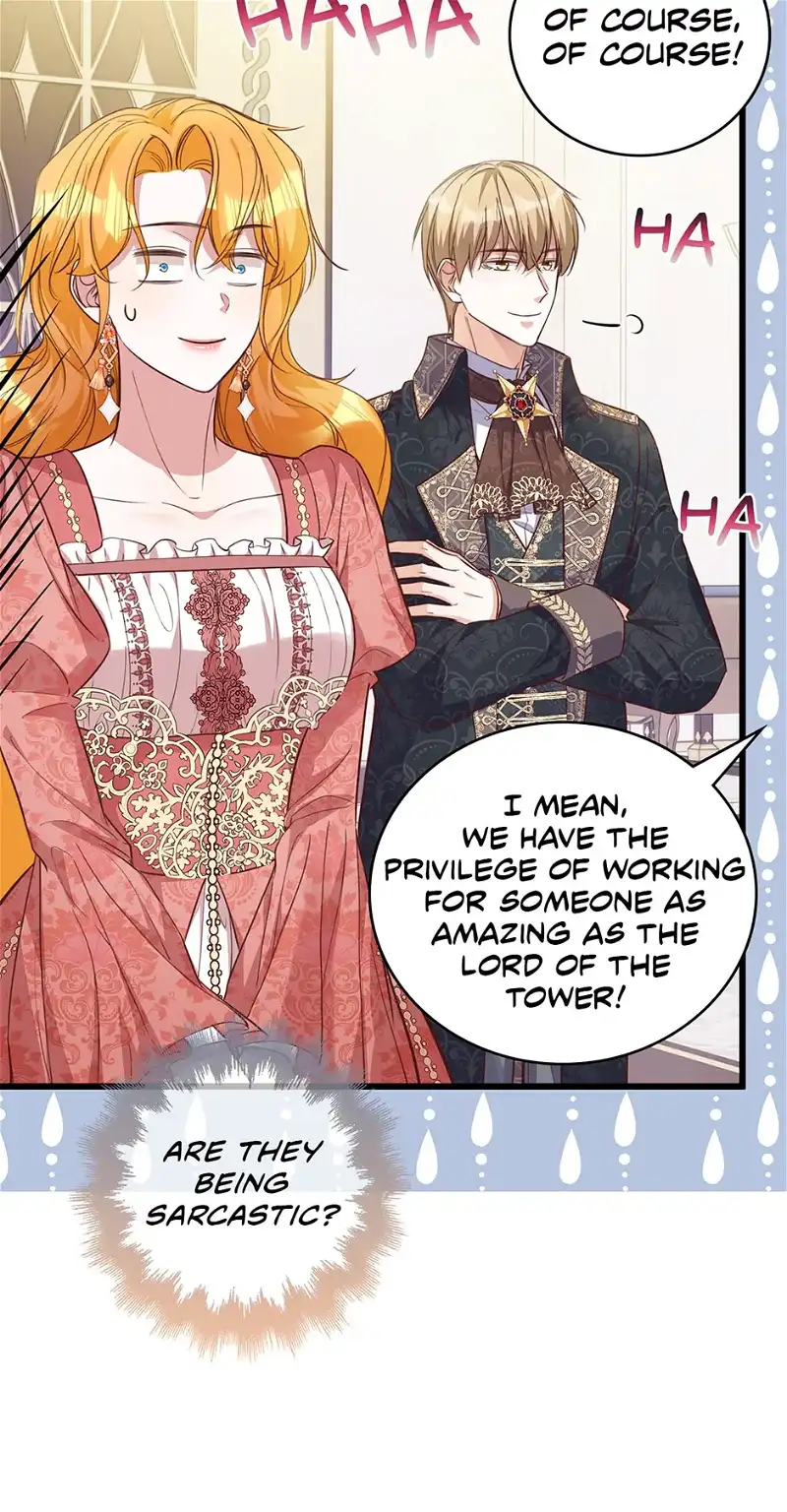 You Are Obsessing Over the Wrong Person, Lord of the Tower! Chapter 31 - page 21