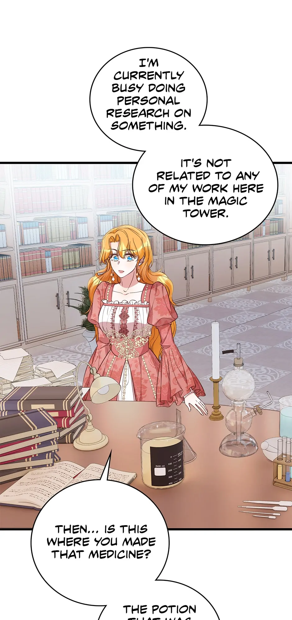 You Are Obsessing Over the Wrong Person, Lord of the Tower! Chapter 31 - page 46