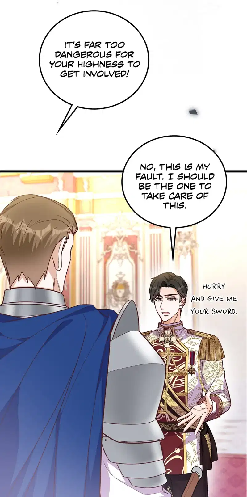 You Are Obsessing Over the Wrong Person, Lord of the Tower! Chapter 14 - page 44