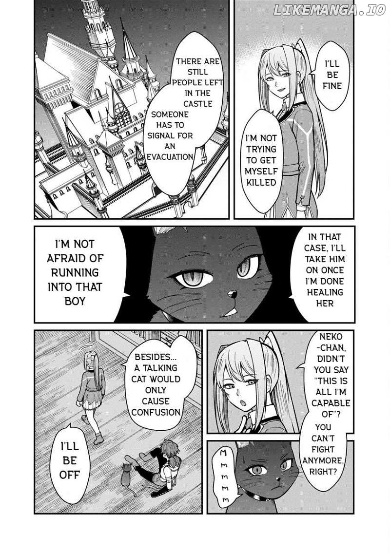 A Hero Trained By The Most Evil Demon King Is Unrivaled In The Academy Of Returnees From Another World Chapter 15 - page 17