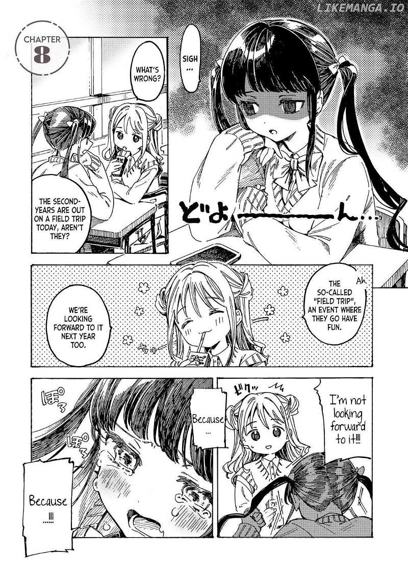 Yandere Meruko-chan Likes Her Senpai Chapter 8 - page 1