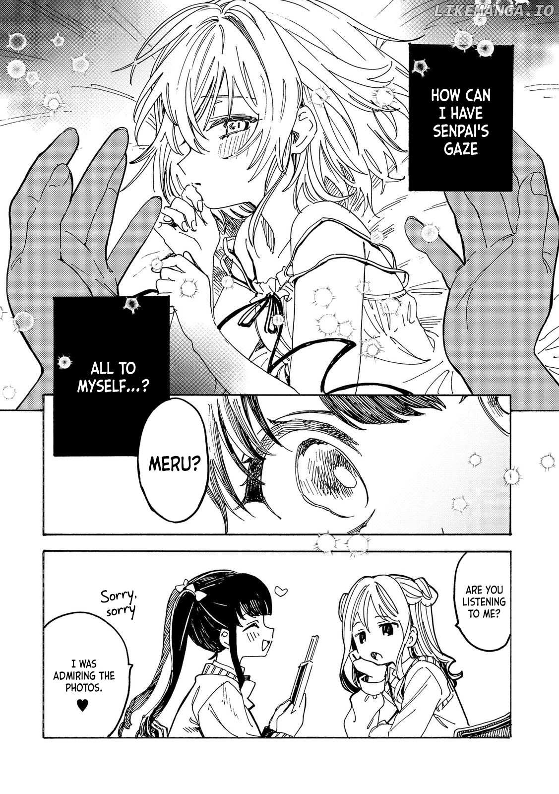 Yandere Meruko-chan Likes Her Senpai Chapter 8 - page 13