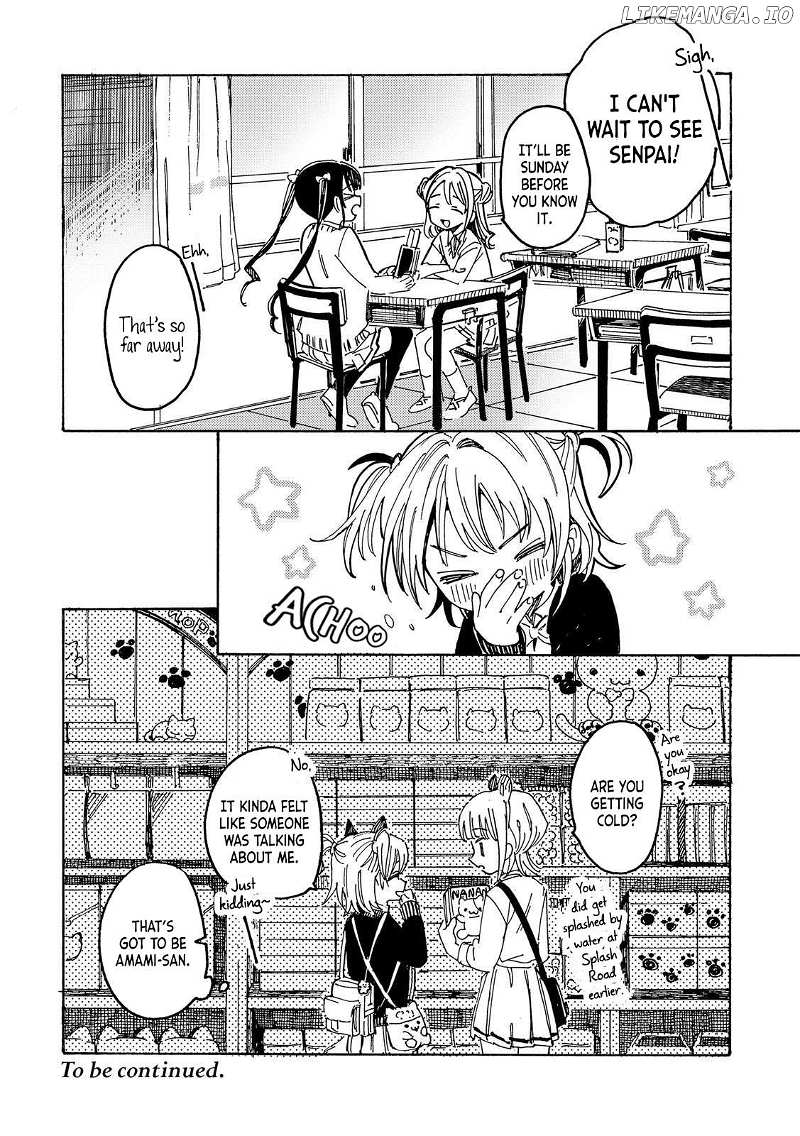Yandere Meruko-chan Likes Her Senpai Chapter 8 - page 14