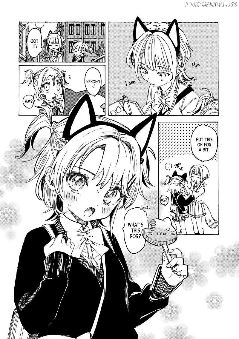 Yandere Meruko-chan Likes Her Senpai Chapter 8 - page 6
