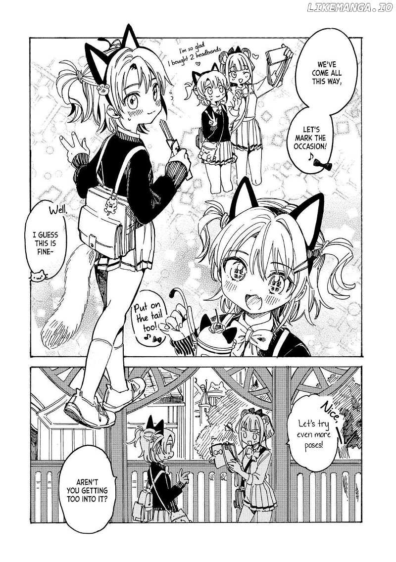 Yandere Meruko-chan Likes Her Senpai Chapter 8 - page 7