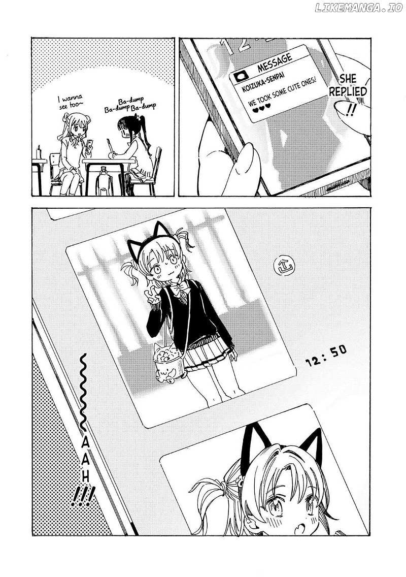 Yandere Meruko-chan Likes Her Senpai Chapter 8 - page 9
