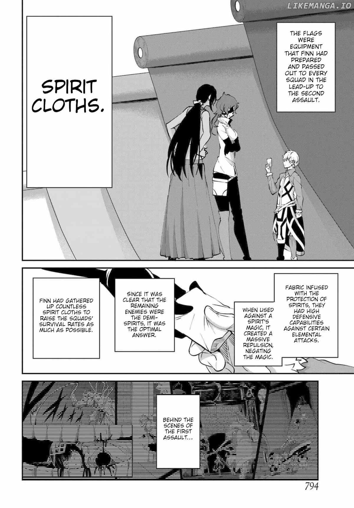 Dungeon Ni Deai O Motomeru No Wa Machigatte Iru Darou Ka Gaiden – Sword Oratoria Chapter 117 - page 15