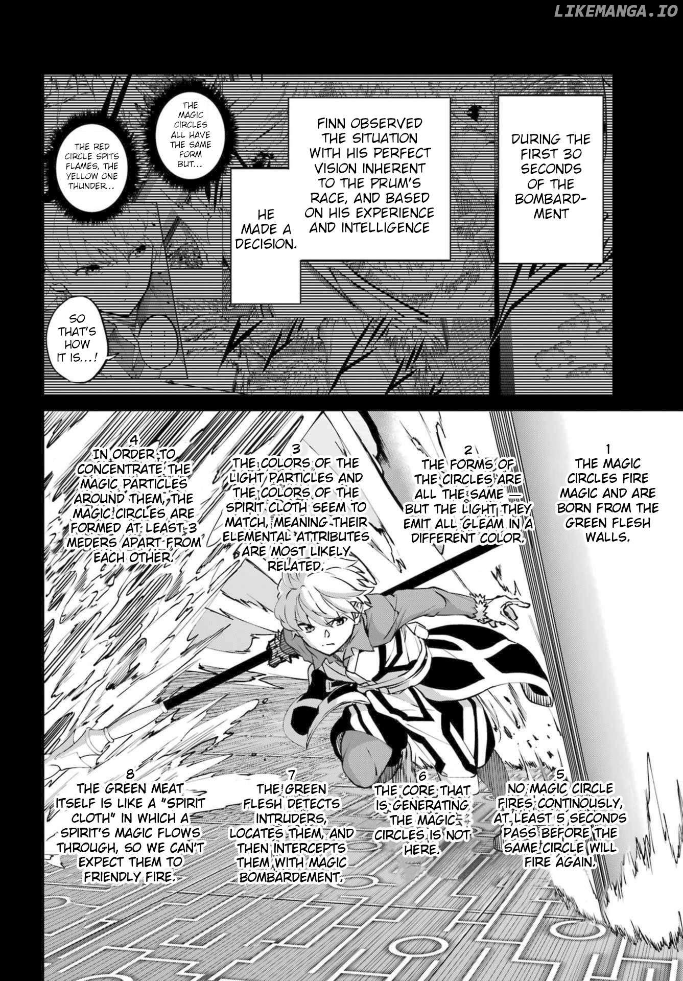 Dungeon Ni Deai O Motomeru No Wa Machigatte Iru Darou Ka Gaiden – Sword Oratoria Chapter 117 - page 19