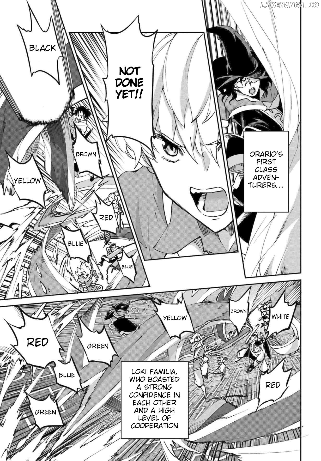 Dungeon Ni Deai O Motomeru No Wa Machigatte Iru Darou Ka Gaiden – Sword Oratoria Chapter 117 - page 24