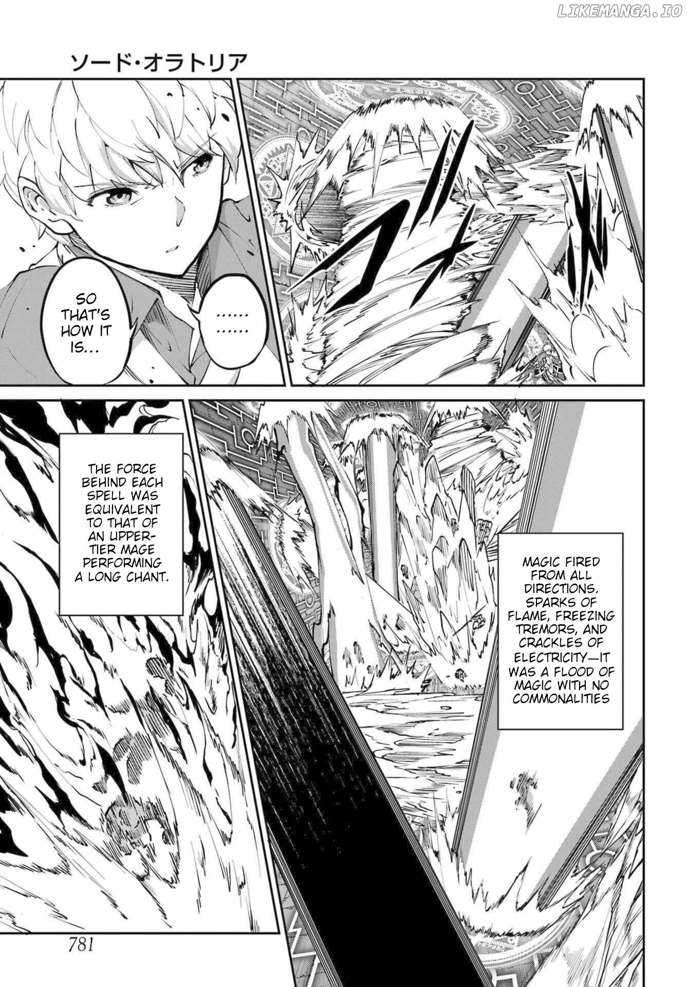 Dungeon Ni Deai O Motomeru No Wa Machigatte Iru Darou Ka Gaiden – Sword Oratoria Chapter 117 - page 3