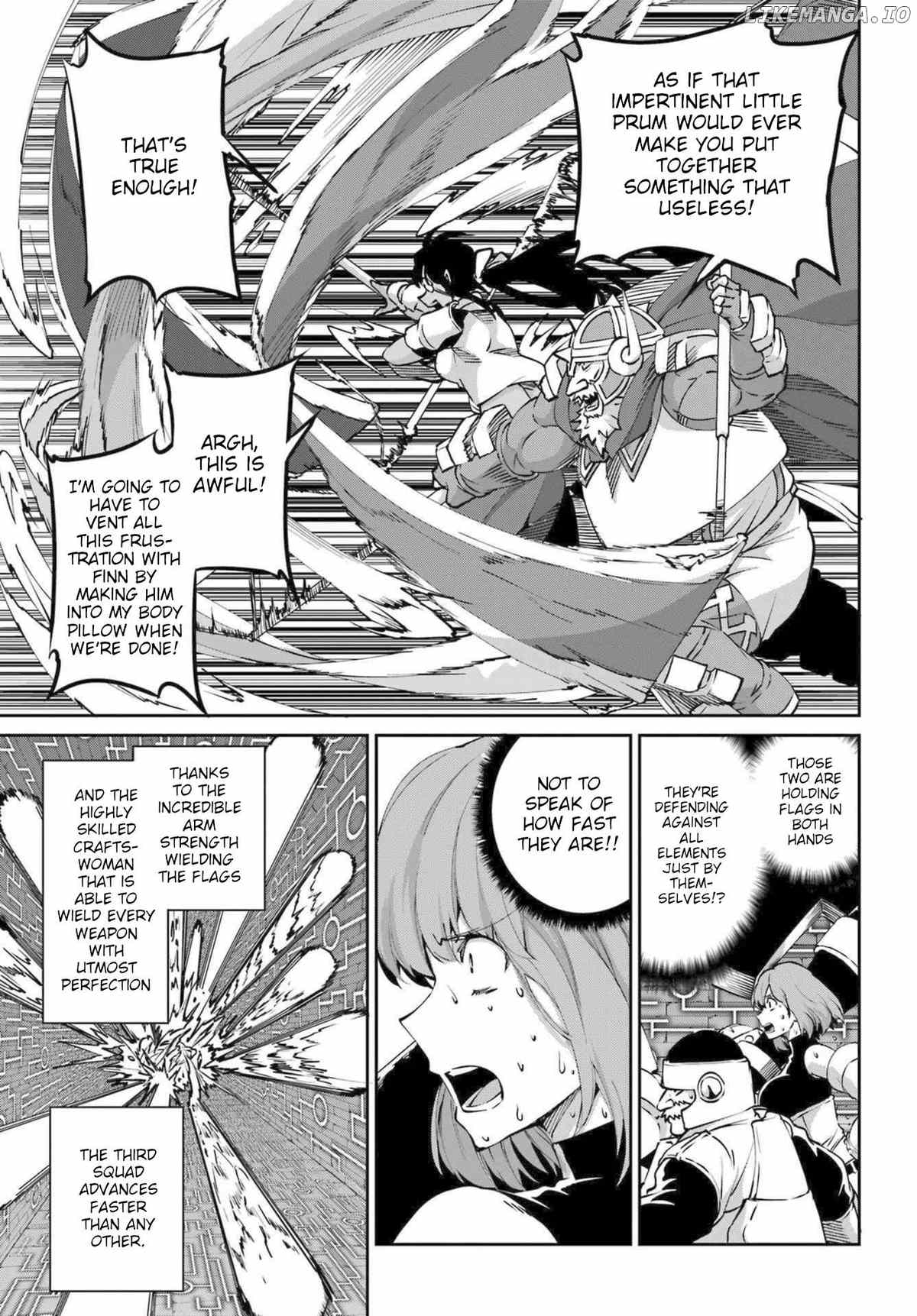 Dungeon Ni Deai O Motomeru No Wa Machigatte Iru Darou Ka Gaiden – Sword Oratoria Chapter 117 - page 30