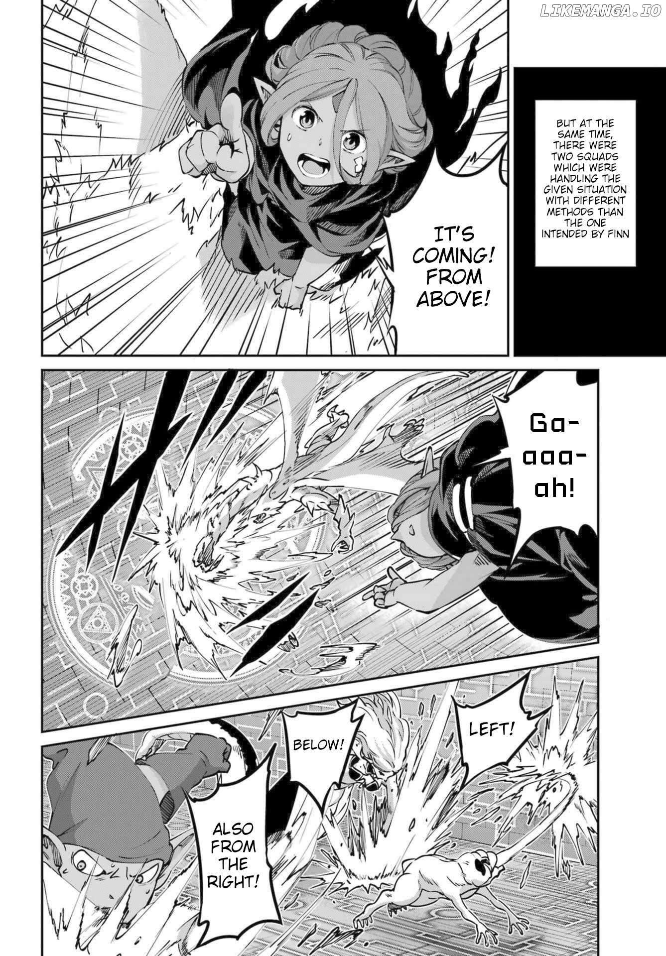 Dungeon Ni Deai O Motomeru No Wa Machigatte Iru Darou Ka Gaiden – Sword Oratoria Chapter 117 - page 31