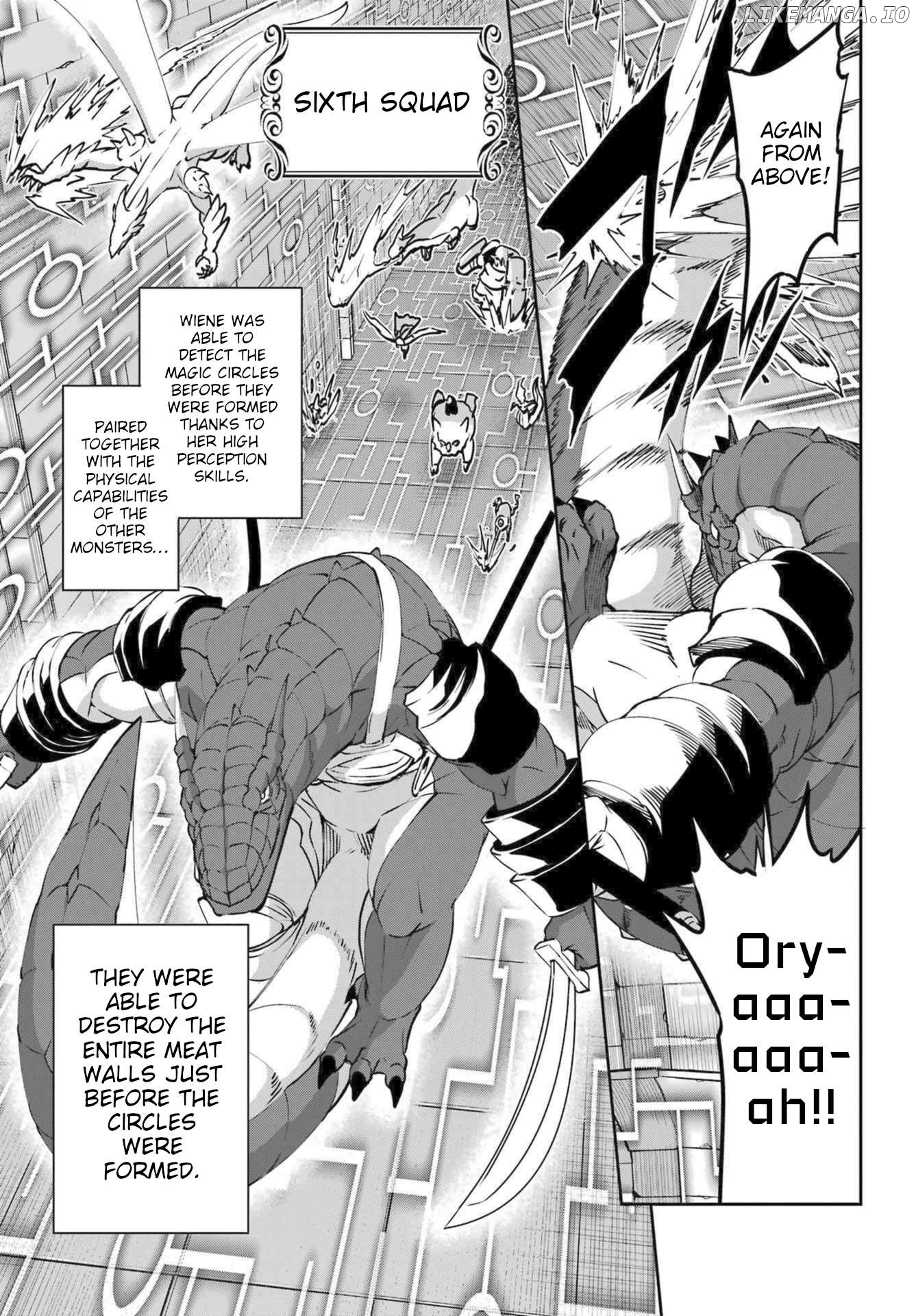 Dungeon Ni Deai O Motomeru No Wa Machigatte Iru Darou Ka Gaiden – Sword Oratoria Chapter 117 - page 32