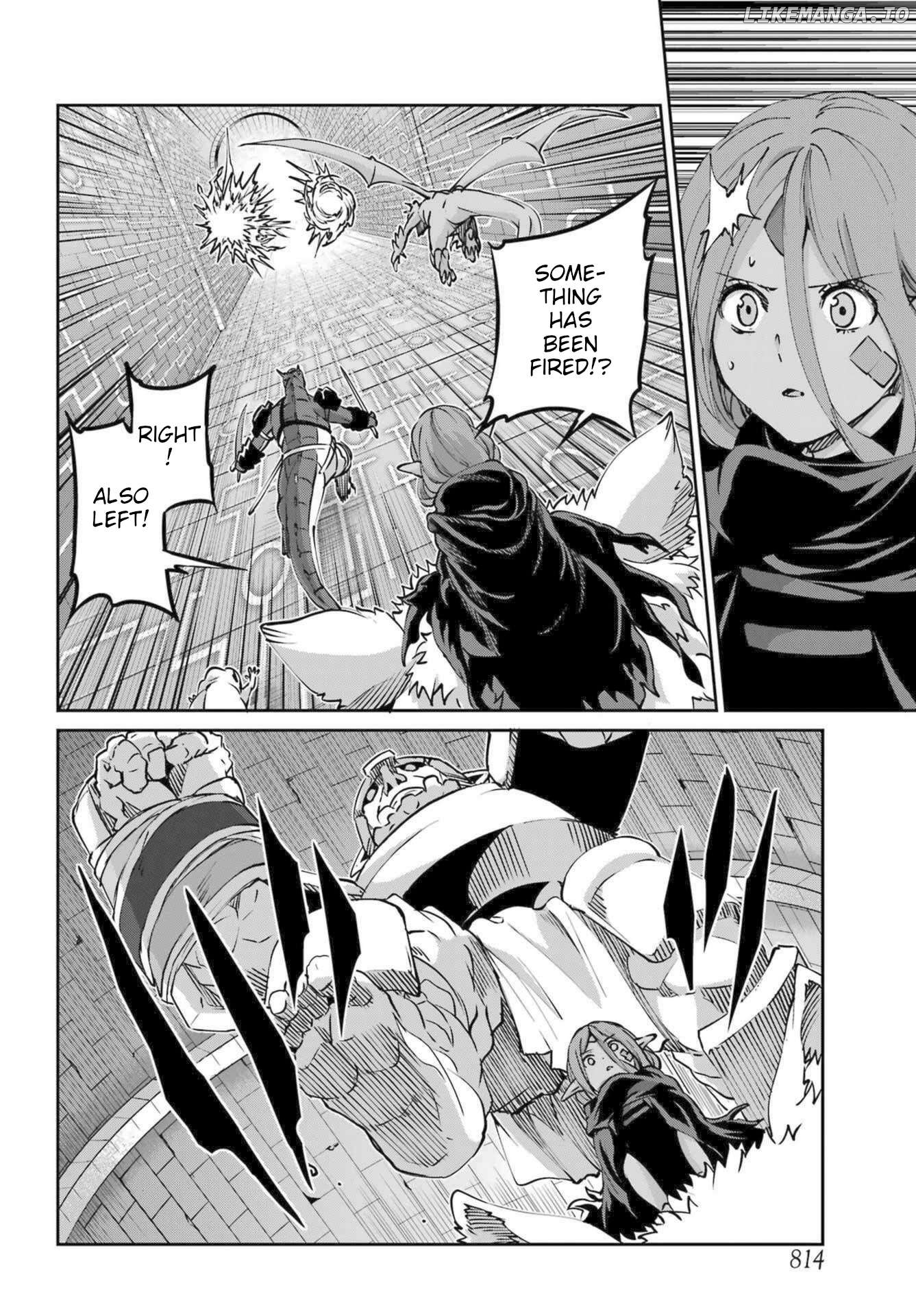 Dungeon Ni Deai O Motomeru No Wa Machigatte Iru Darou Ka Gaiden – Sword Oratoria Chapter 117 - page 33