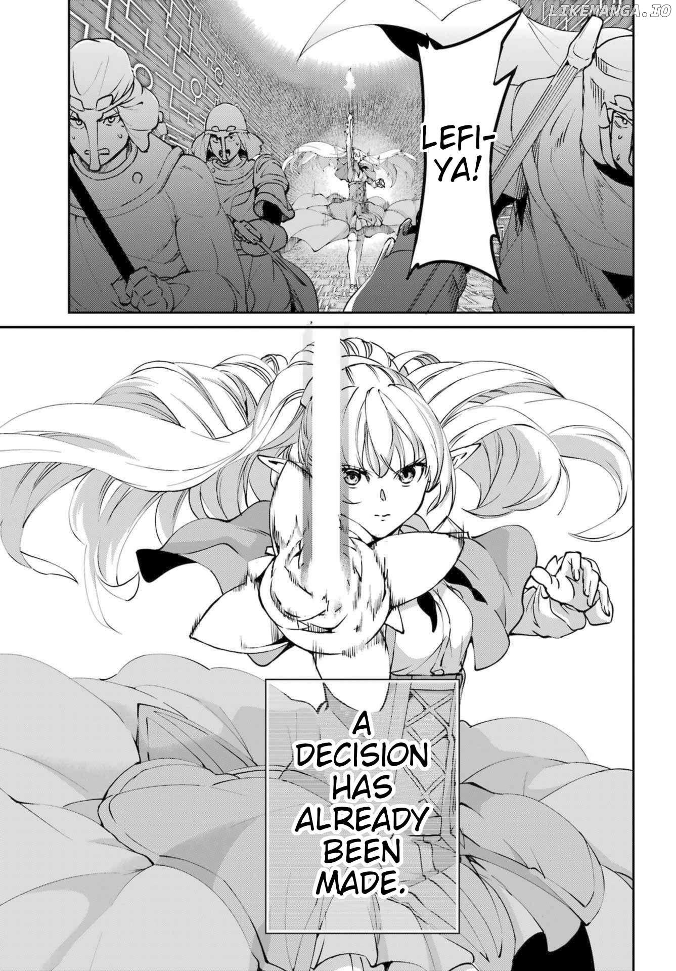 Dungeon Ni Deai O Motomeru No Wa Machigatte Iru Darou Ka Gaiden – Sword Oratoria Chapter 117 - page 38