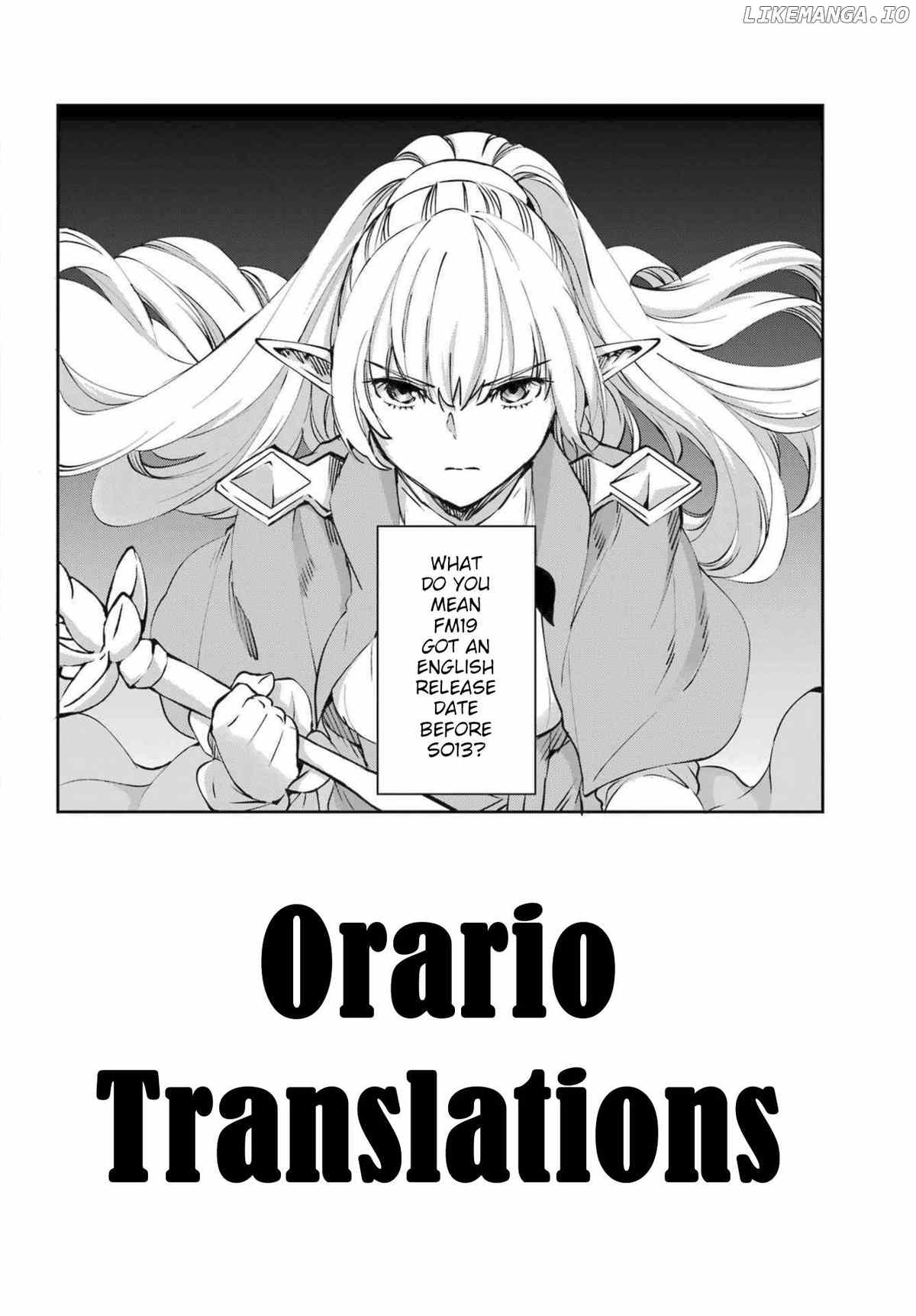 Dungeon Ni Deai O Motomeru No Wa Machigatte Iru Darou Ka Gaiden – Sword Oratoria Chapter 117 - page 44