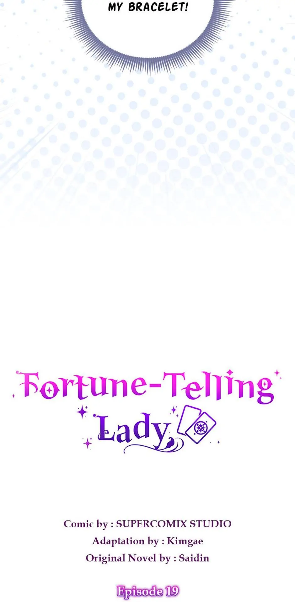 A Fortune-Telling Princess Chapter 19 - page 14