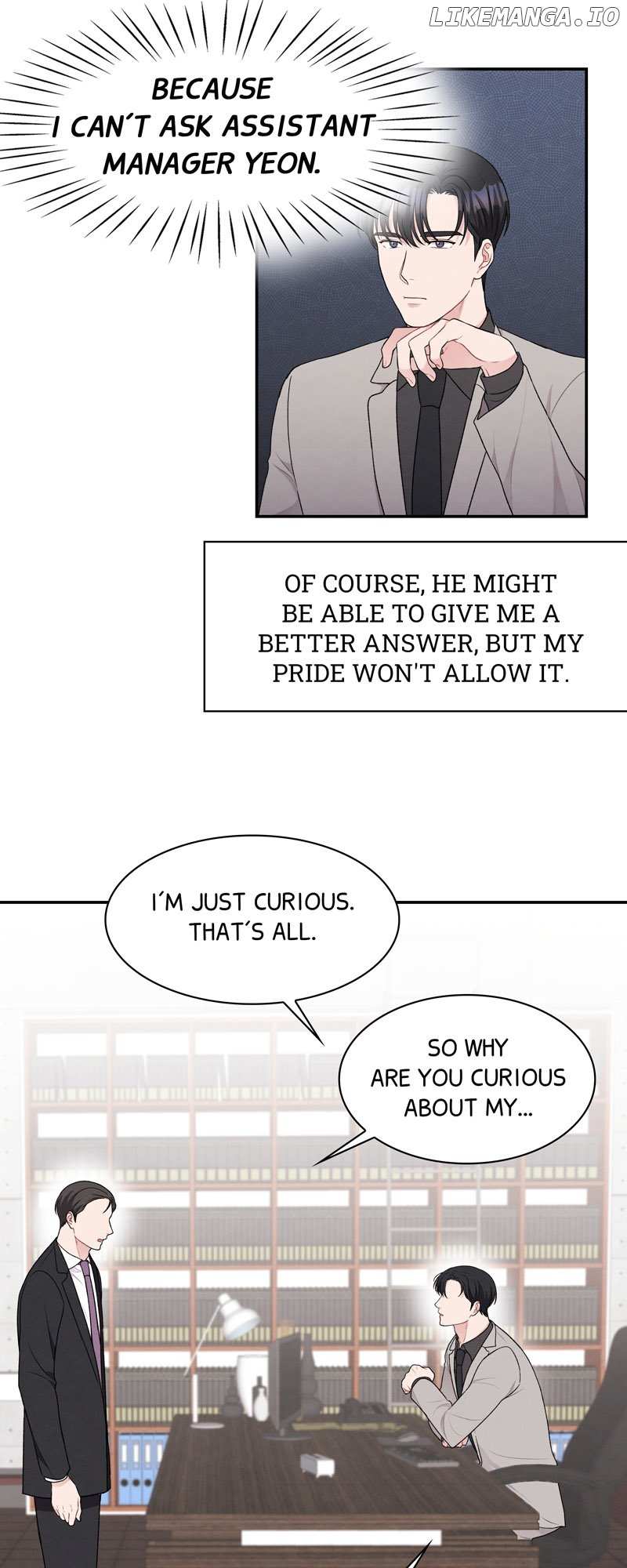 My Boss's Perfect Wedding Chapter 32 - page 21