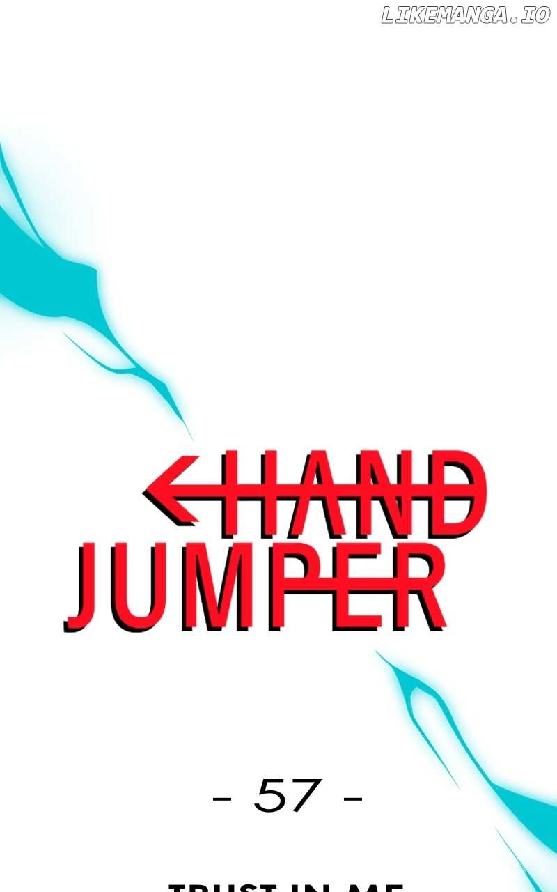 Hand Jumper Chapter 58 - page 1