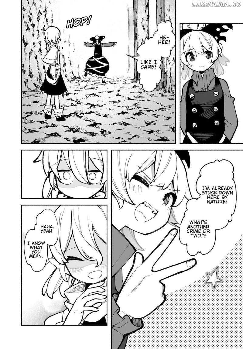 Touhou Chireikiden ~ Hansoku Tantei Satori Chapter 34 - page 23