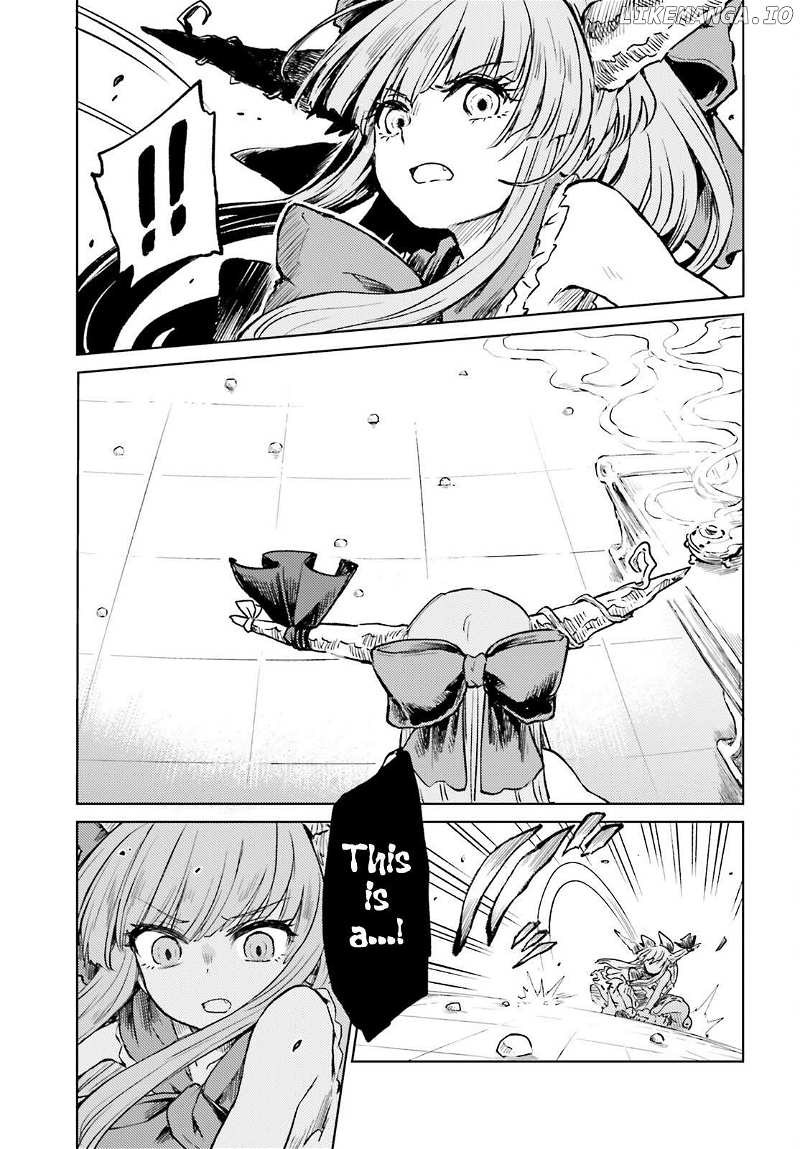 Touhou Suichouka ~ Lotus Eater-Tachi No Suisei Chapter 52 - page 13