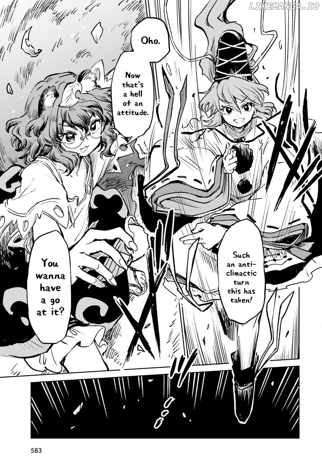 Touhou Suichouka ~ Lotus Eater-Tachi No Suisei Chapter 52 - page 19