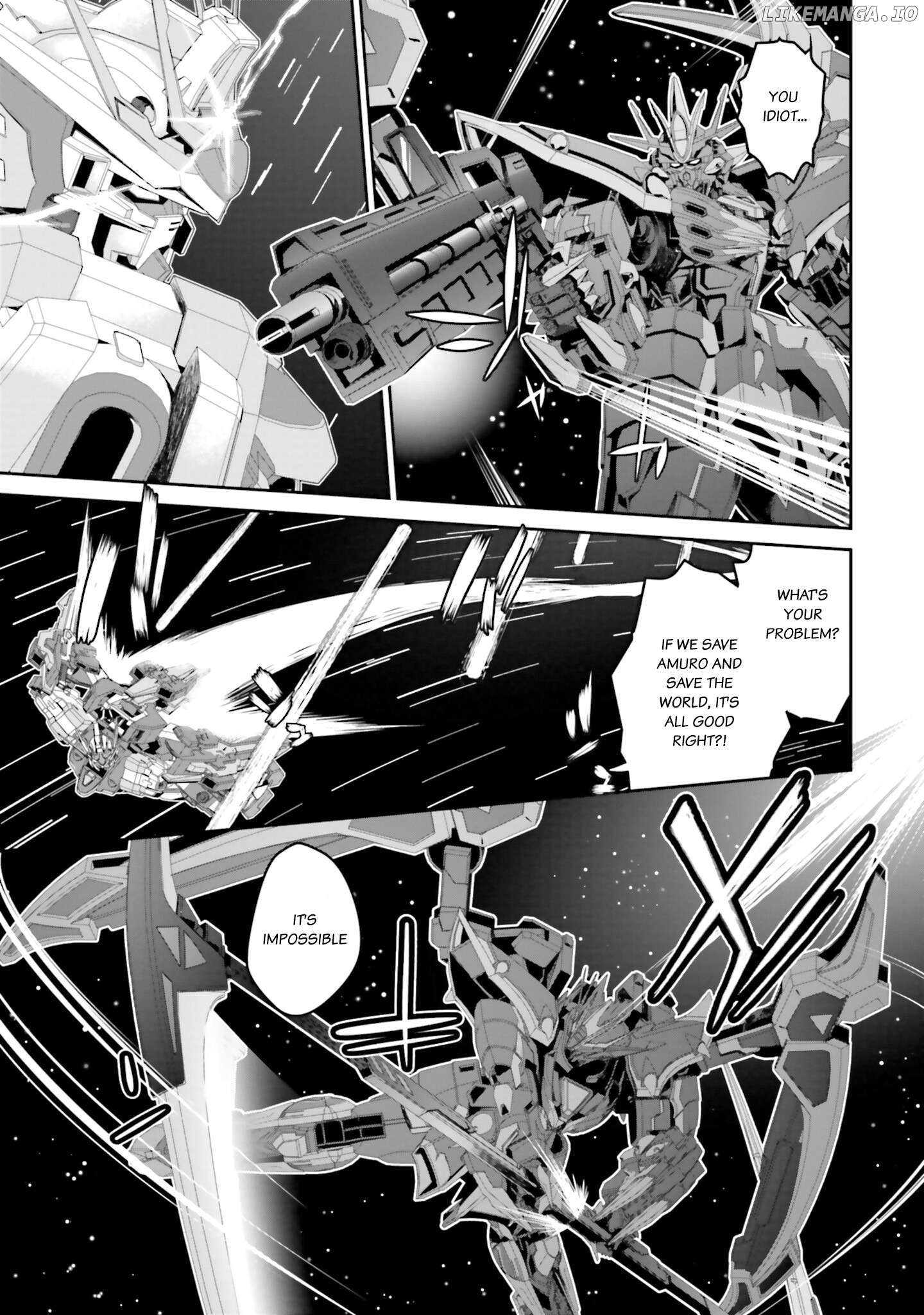 Mobile Suit Gundam N-Extreme Chapter 8 - page 9