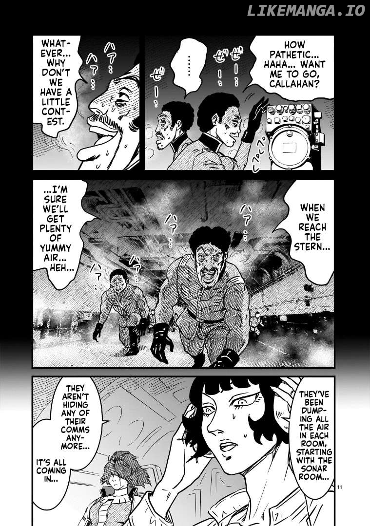 Mobile Suit Gundam: The Battle Tales Of Flanagan Boone Chapter 12 - page 11