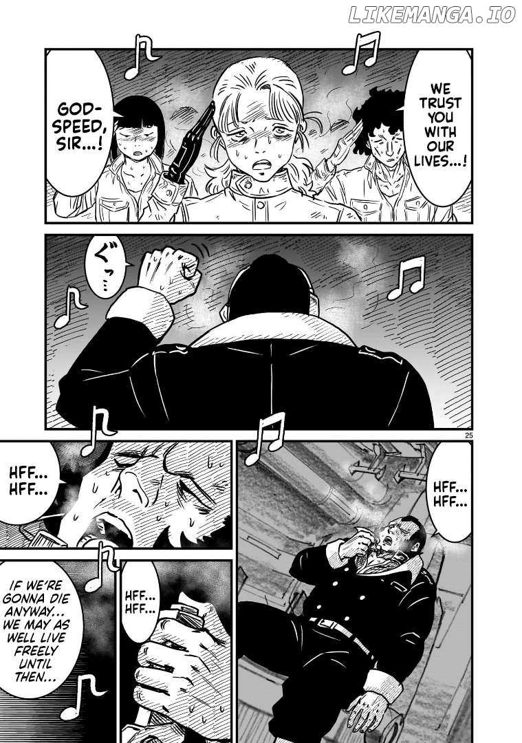 Mobile Suit Gundam: The Battle Tales Of Flanagan Boone Chapter 12 - page 24
