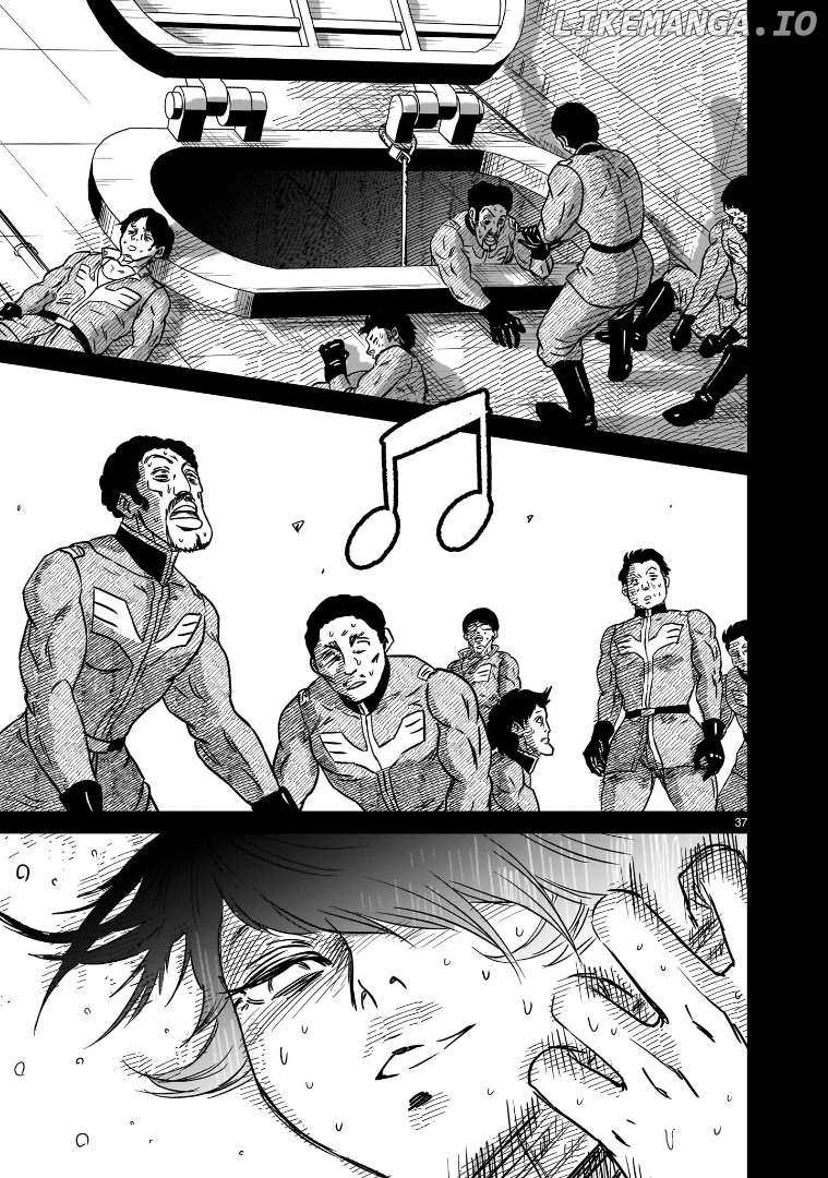 Mobile Suit Gundam: The Battle Tales Of Flanagan Boone Chapter 12 - page 35