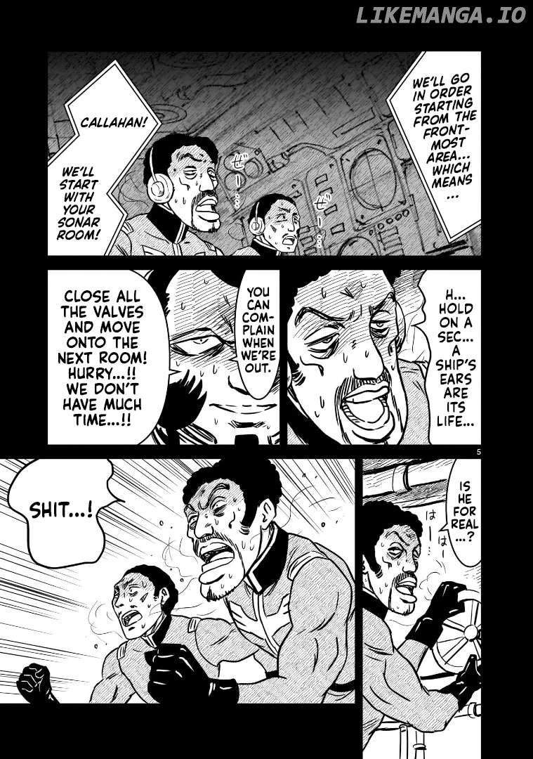 Mobile Suit Gundam: The Battle Tales Of Flanagan Boone Chapter 12 - page 5