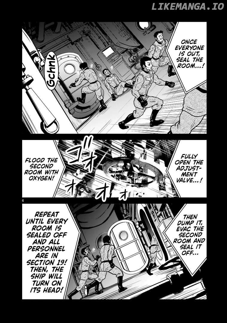 Mobile Suit Gundam: The Battle Tales Of Flanagan Boone Chapter 12 - page 6