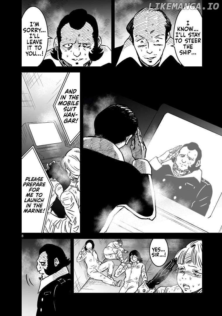 Mobile Suit Gundam: The Battle Tales Of Flanagan Boone Chapter 12 - page 8