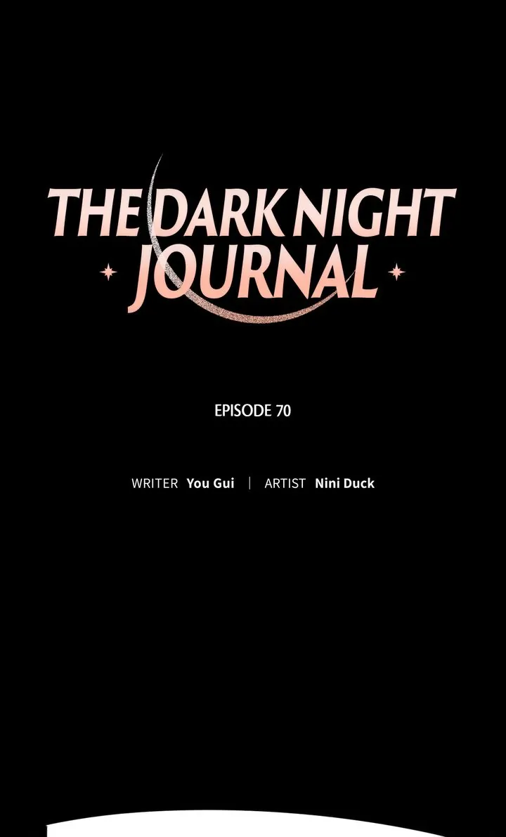 The Dark Night Journal Chapter 77 - page 1