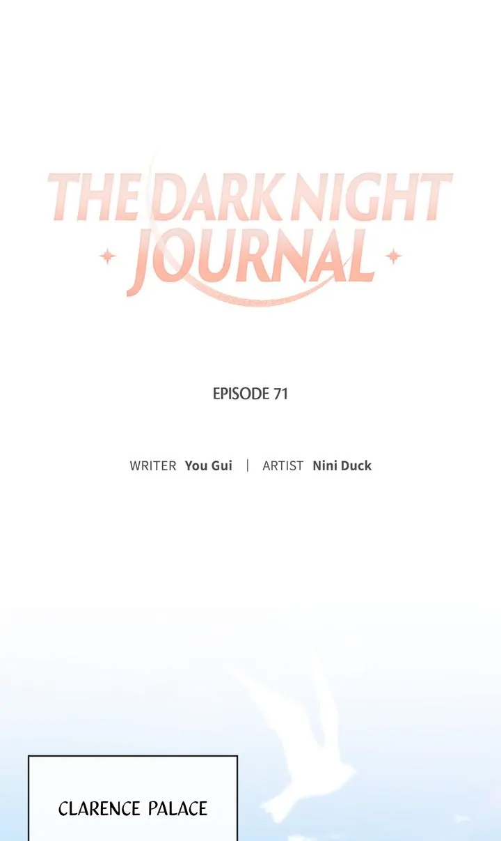 The Dark Night Journal Chapter 78 - page 1