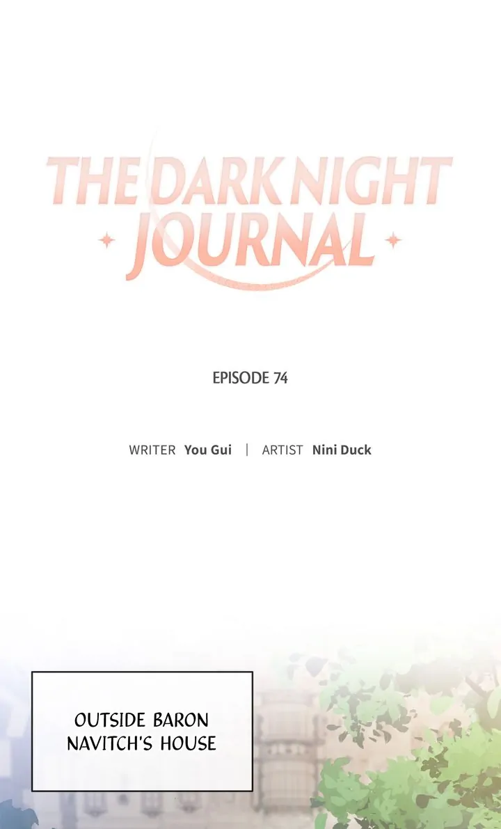 The Dark Night Journal Chapter 81 - page 1