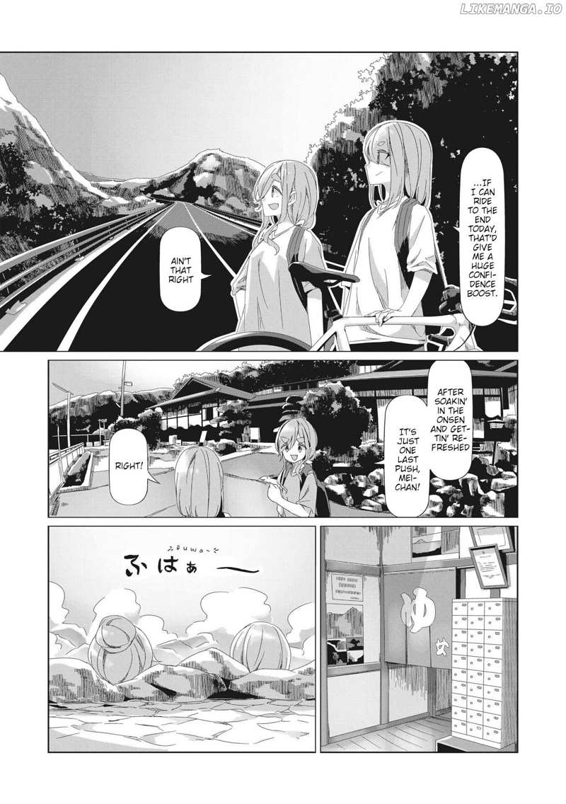 Yurucamp Chapter 84 - page 20