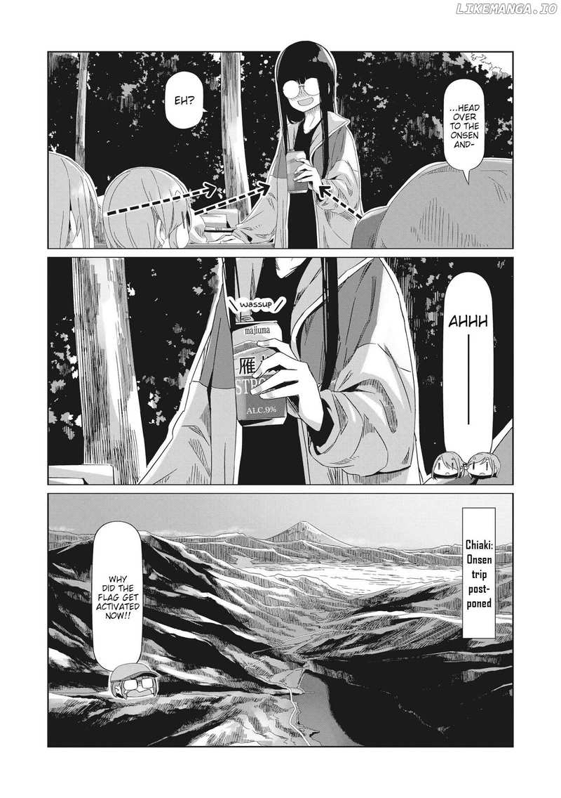 Yurucamp Chapter 84 - page 25