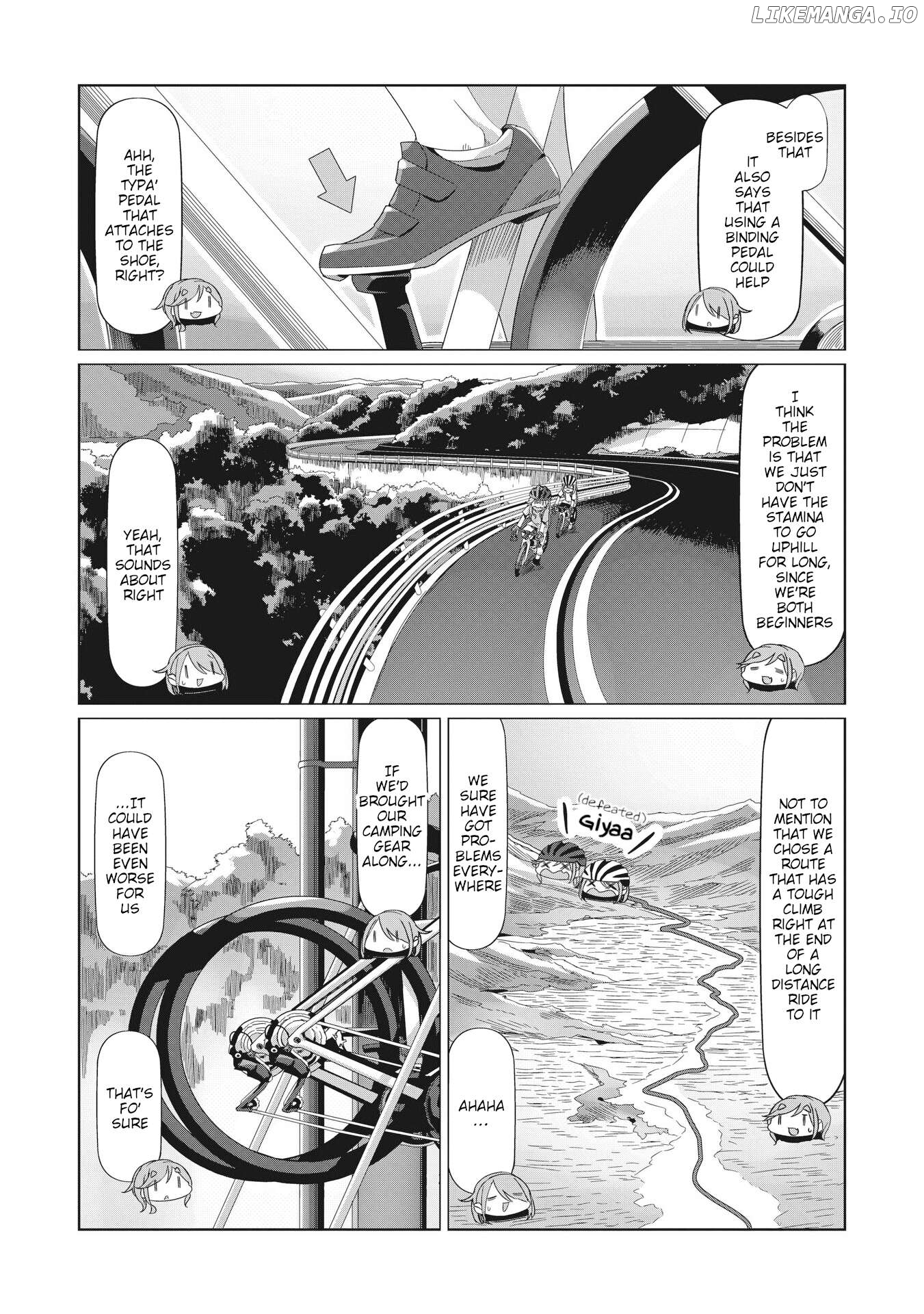 Yurucamp Chapter 84 - page 6