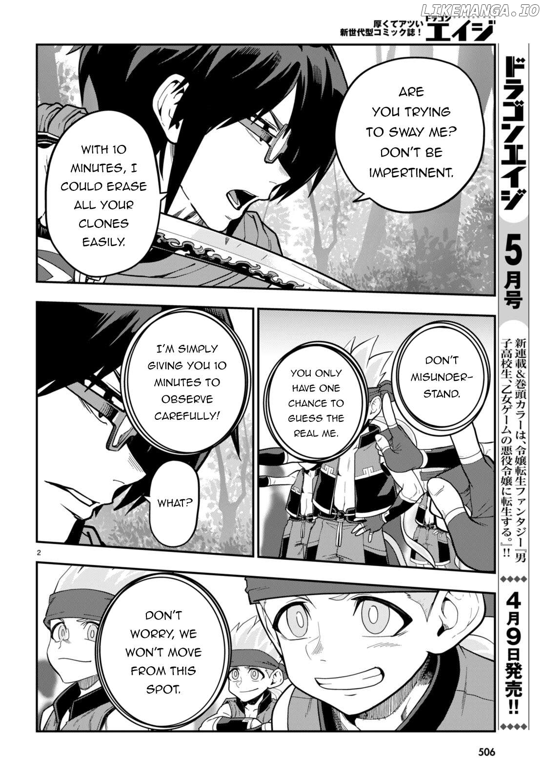 Konjiki no Moji Tsukai - Yuusha Yonin ni Makikomareta Unique Cheat Chapter 106 - page 3