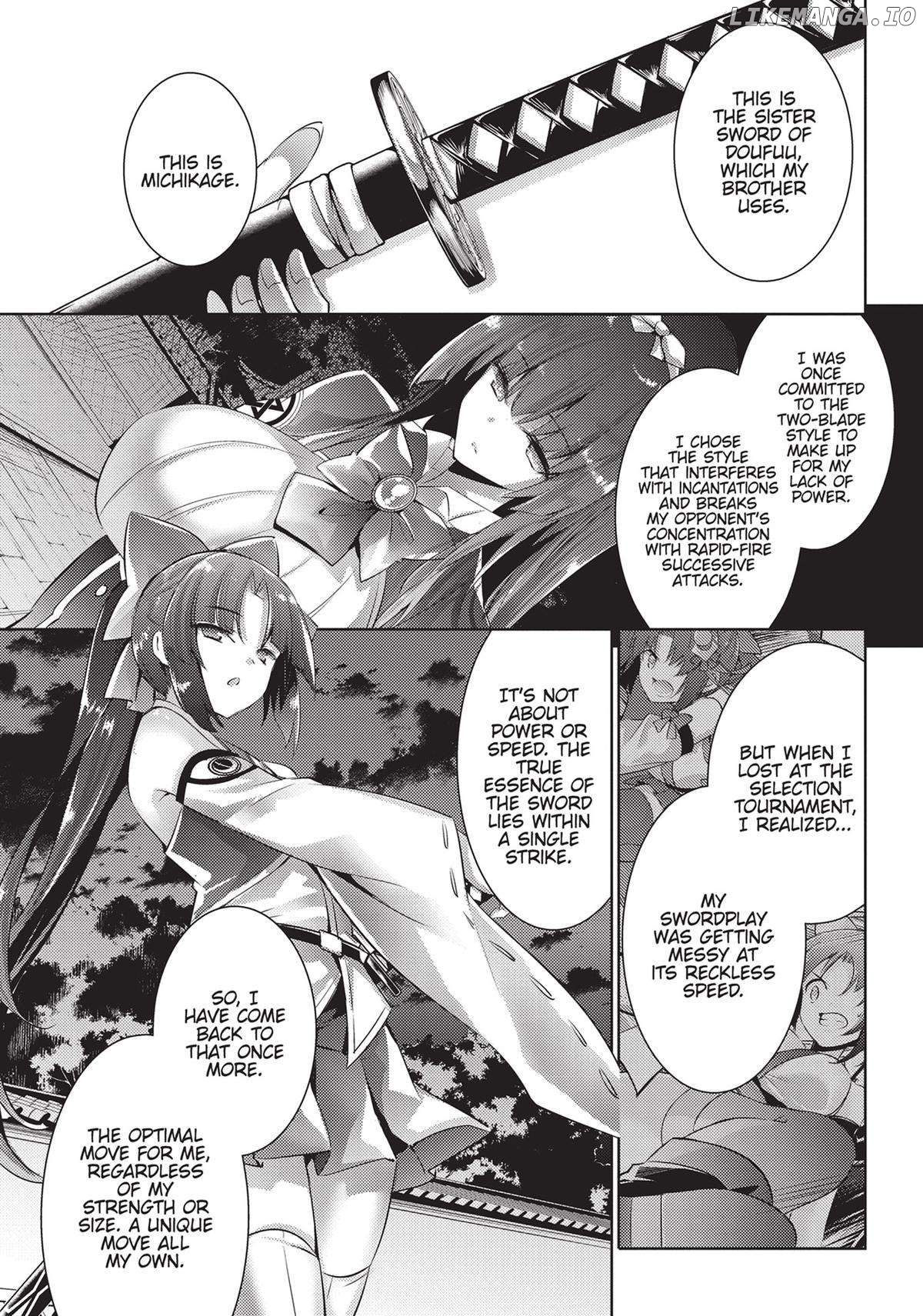 Magika No Kenshi To Shoukan Maou Chapter 103 - page 9