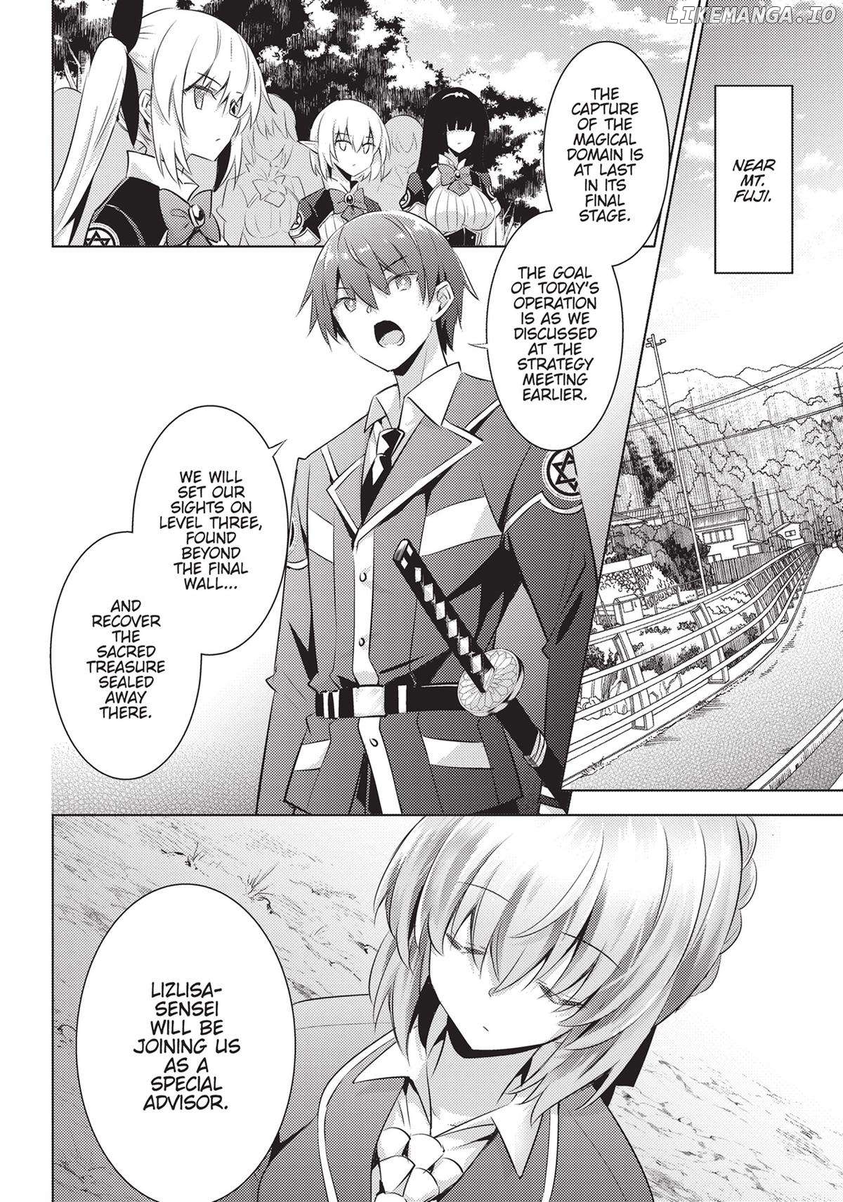 Magika No Kenshi To Shoukan Maou Chapter 105 - page 6