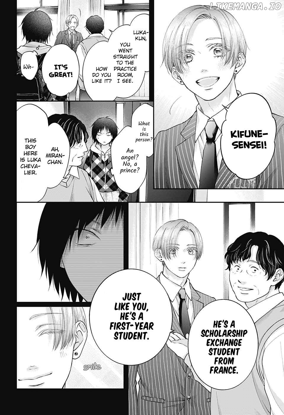 Kono Oto Tomare! Sounds Of Life Chapter 131 - page 13