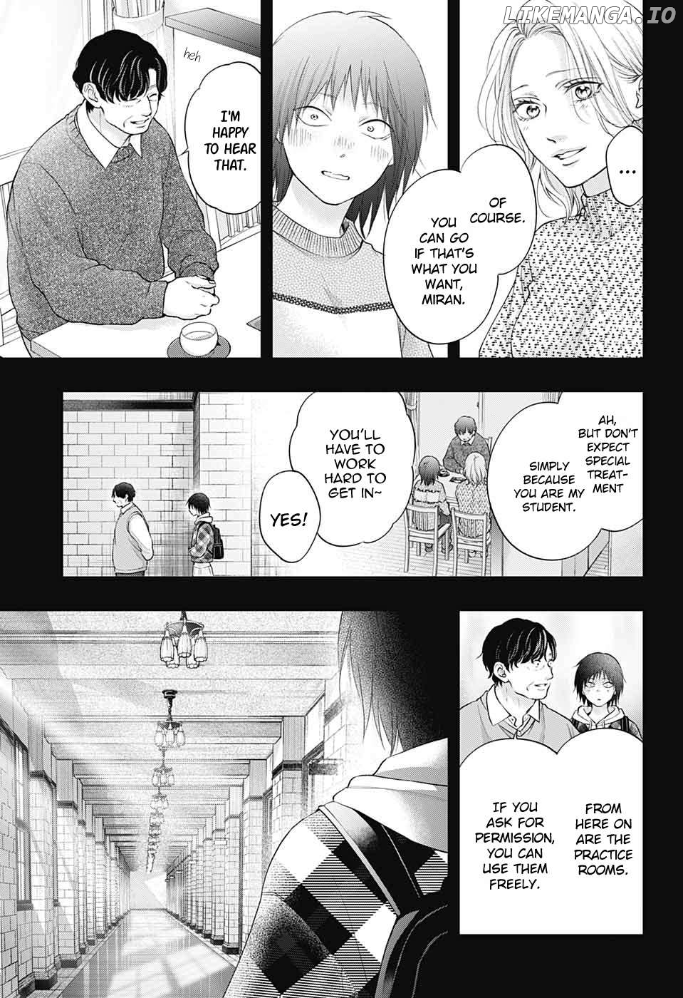 Kono Oto Tomare! Sounds Of Life Chapter 131 - page 9