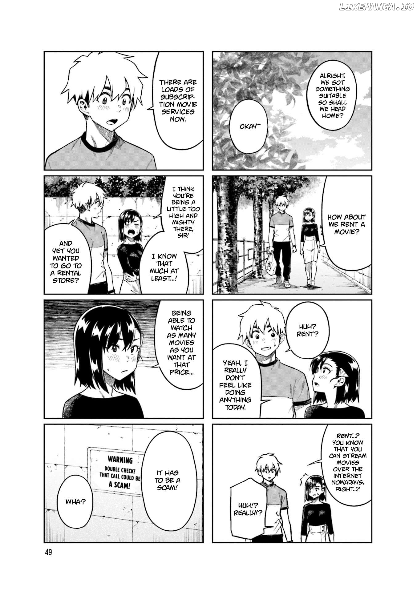 Kawaii Joushi O Komarasetai Chapter 87 - page 7