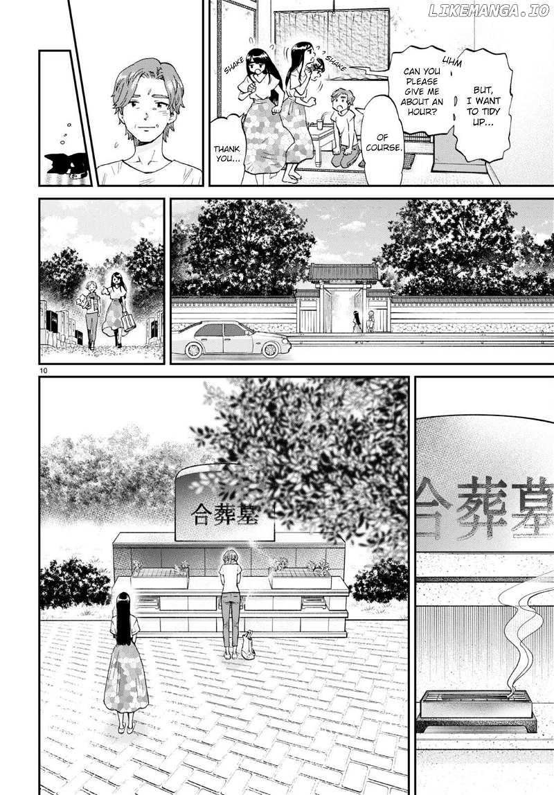 Hosomura-san With Cat's Snack Chapter 11 - page 10