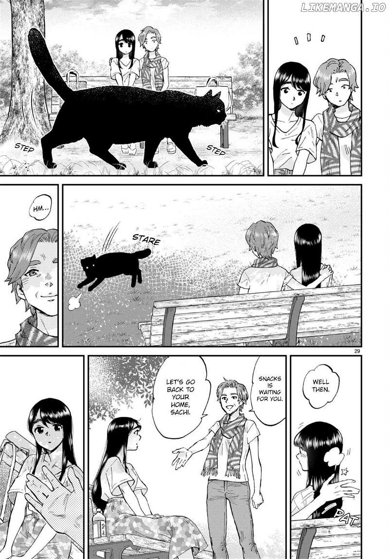 Hosomura-san With Cat's Snack Chapter 11 - page 29