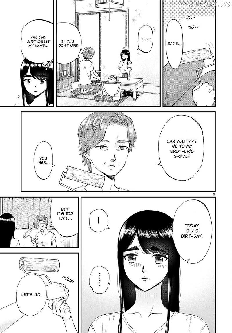 Hosomura-san With Cat's Snack Chapter 11 - page 9